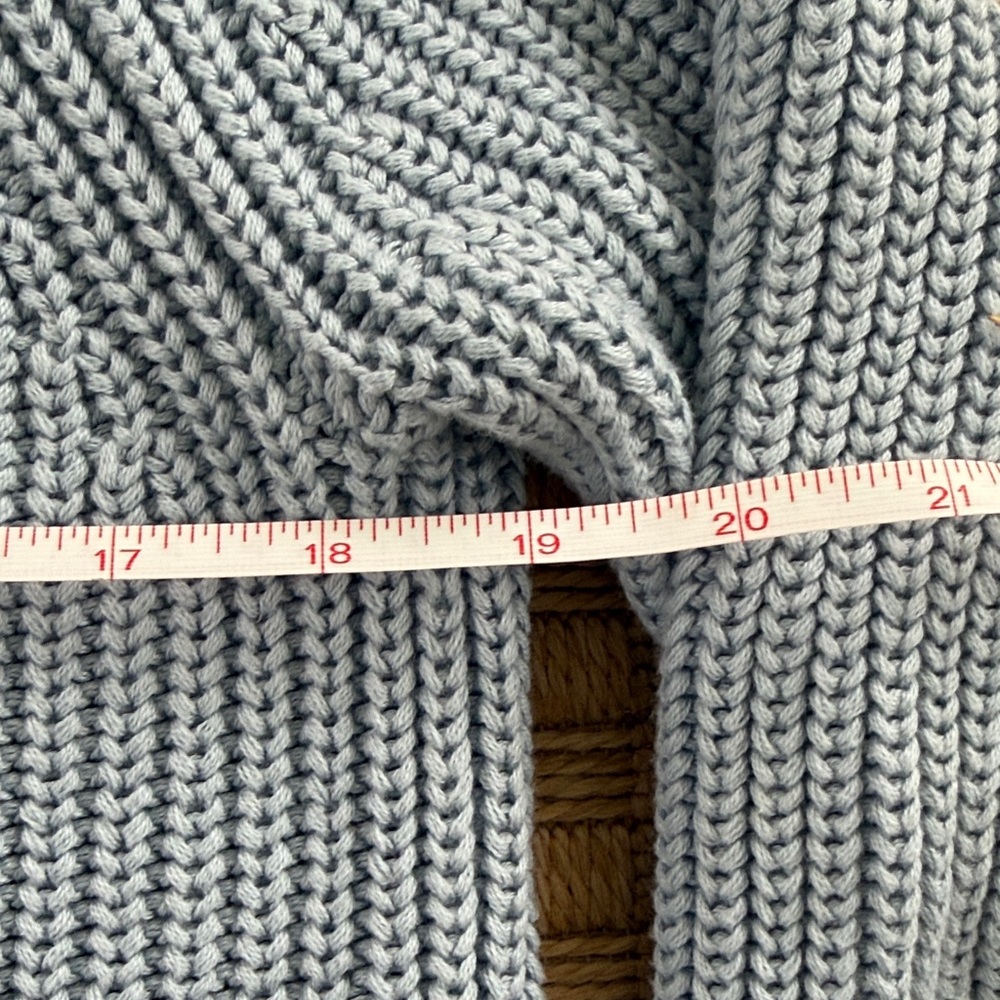 Quince Cotton Crewneck Sweater XS - Picture 3 of 5